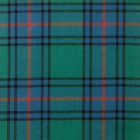 Shaw Green Ancient 10oz Tartan Fabric By The Metre